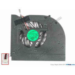 Hasee A550 Series Cooling Fan QL4D, w53x3x3, 5V 0.42A, Bare fan Hasee A550 Series Cooling Fan QL4D, w53x3x3, 5V 0.42A, Bare fan