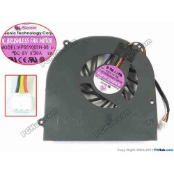 Founder R411 Cooling Fan HP551005H-06, w45x3x3, 5V 0.30A, Bare fan Founder R411 Cooling Fan HP551005H-06, w45x3x3, 5V 0.30A, Bare fan
