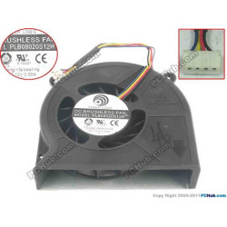 Power Logic PLB08020S12H Cooling Fan 12V 0.60A, Bare fan