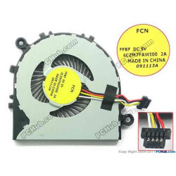 Forcecon 4CZM7FAW100 Cooling Fan FFBF, DC5V, Bare fan Forcecon 4CZM7FAW100 Cooling Fan FFBF, DC5V, Bare fan