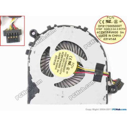 Foxconn 4CZM7FAW100 Cooling Fan FFBF DC5V 0.40A, Bare fan