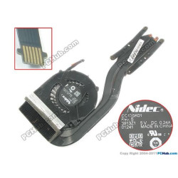Nidec CC126K01 Cooling Fan DC5V 0.24A, Cooling Heatsink fan, New