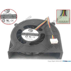 Power Logic PLA08020S12H Cooling Fan DC12V 0.60A, Bare fan