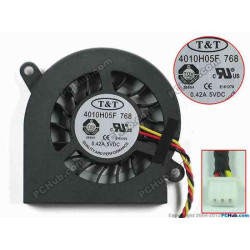 T&T 4010H05F Cooling Fan DC 5V 0.42A T&T 4010H05F Cooling Fan DC 5V 0.42A