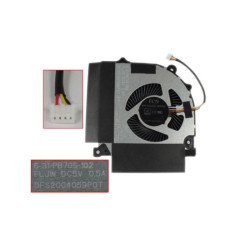 Hasee G8 CR7P1 Cooling Fan 6-31-PB70S-102, DFS2004059P0T,FLJW Hasee G8 CR7P1 Cooling Fan 6-31-PB70S-102, DFS2004059P0T,FLJW