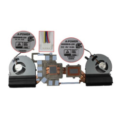Gigabyte Aero 15X v8 Series Cooling Fan BS5005HS-U2N, BS5005HS-U2M Gigabyte Aero 15X v8 Series Cooling Fan BS5005HS-U2N, BS5005HS-U2M