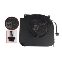Mechrevo Umi Pro II Cooling Fan EG75070S1-1C100-S9A, THER7GK5M6-1411, GK5MP60