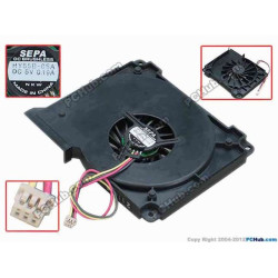 Fujitsu FMV-6120NU2 Cooling Fan HY55B-05A, 5V 0.19A with cover Fujitsu FMV-6120NU2 Cooling Fan HY55B-05A, 5V 0.19A with cover