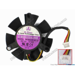Bi-Sonic BP400705M Cooling Fan 02, bare, size:37x7, w60x3x4, 5V 0.12A Bi-Sonic BP400705M Cooling Fan 02, bare, size:37x7, w60x3x4, 5V 0.12A