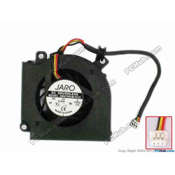 JARO AB4705UB-CC3 Cooling Fan QM6X, Bare, w110x3x3, 5V 0.40A JARO AB4705UB-CC3 Cooling Fan QM6X, Bare, w110x3x3, 5V 0.40A