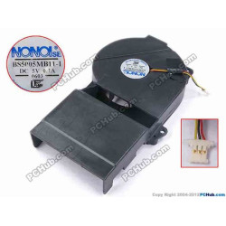NONOISE BS5005MB11-I Cooling Fan bare, w15x3x3, 5V 0.1A NONOISE BS5005MB11-I Cooling Fan bare, w15x3x3, 5V 0.1A