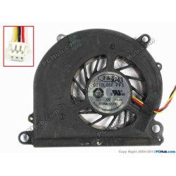 T&T 6010L05F Cooling Fan 6010L05F PF3, w55x3x3, 5V 0.35A, Bare fan T&T 6010L05F Cooling Fan 6010L05F PF3, w55x3x3, 5V 0.35A, Bare fan