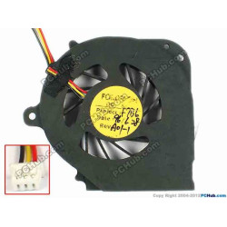 Forcecon Common Item (Forcecon) Cooling Fan F3B6, w50x3x3, 5V, Bare fan Forcecon Common Item (Forcecon) Cooling Fan F3B6, w50x3x3, 5V, Bare fan