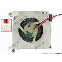 Panasonic Common Item (Panasonic) Cooling Fan w90x3x3, 5V, Bare fan