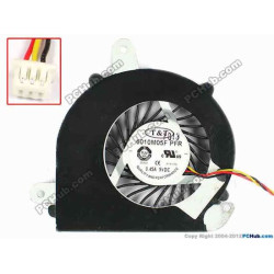 T&T 6010M05F Cooling Fan 6010M05F PFR, w75x3x3, 5V 0.45A T&T 6010M05F Cooling Fan 6010M05F PFR, w75x3x3, 5V 0.45A