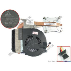 HP 436 Cooling Fan 647319-001, 5V Heatsink fan HP 436 Cooling Fan 647319-001, 5V Heatsink fan