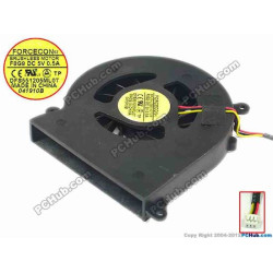 Medion Akoya E5411 Cooling Fan F8G9, w25x3x3, 5V 0.5A,Bare fan