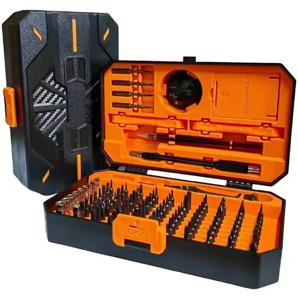 115-Piece All-in-One Precision Screwdriver Bit Set — 115pcs set