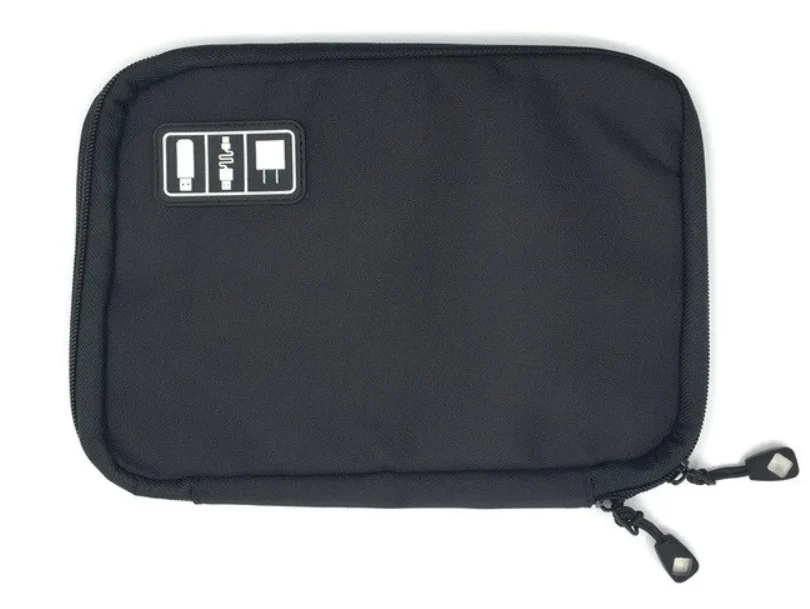 Cable Organizer System Kit Case — Black