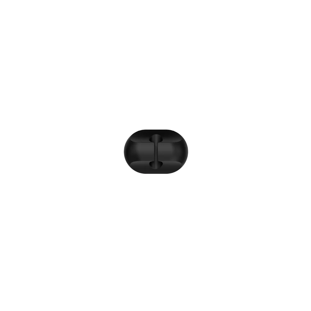 Desktop charging data cable organizer — Black-DC01