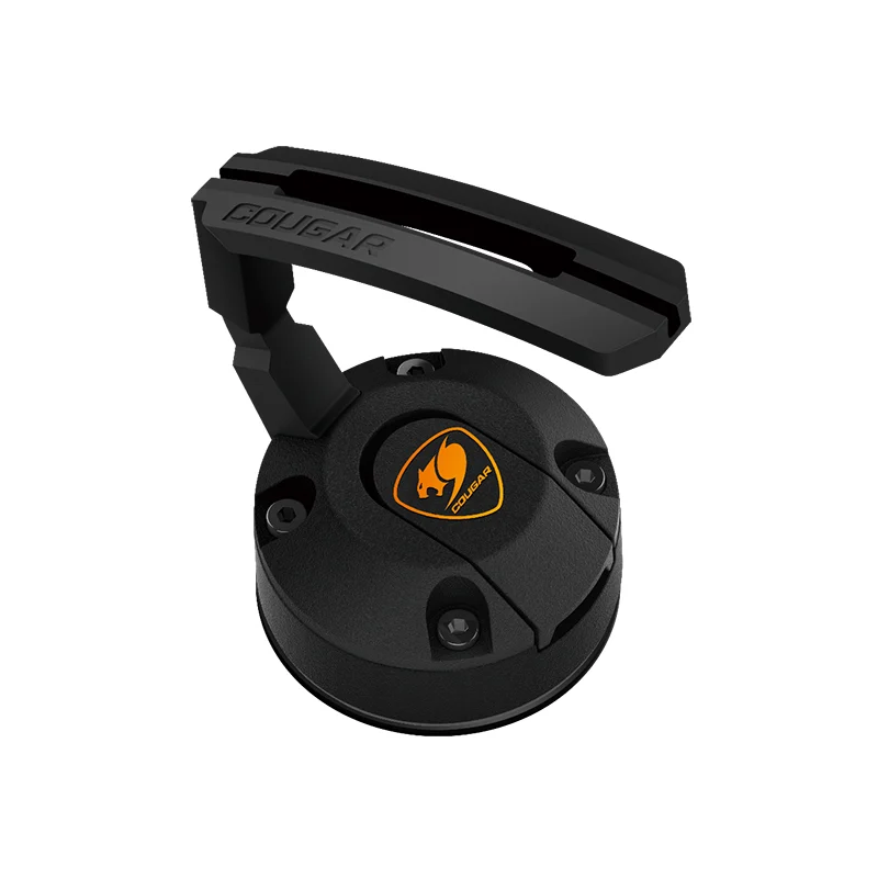 Gaming mouse cable organizer — Black