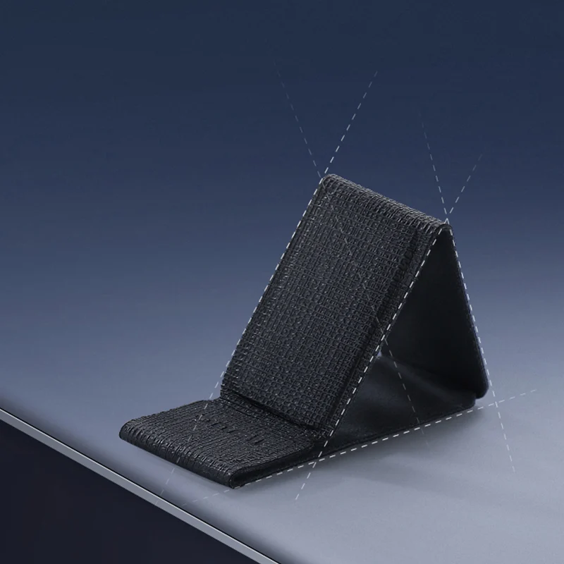 Heighten laptop stand — Black