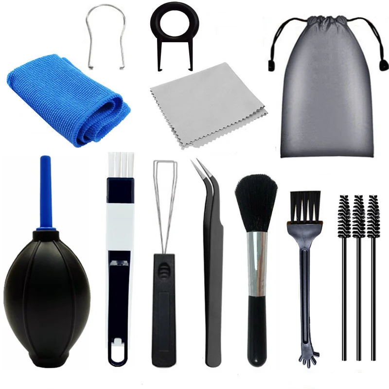 Keyboard cleaning kit — 12 pieces — 12piece set