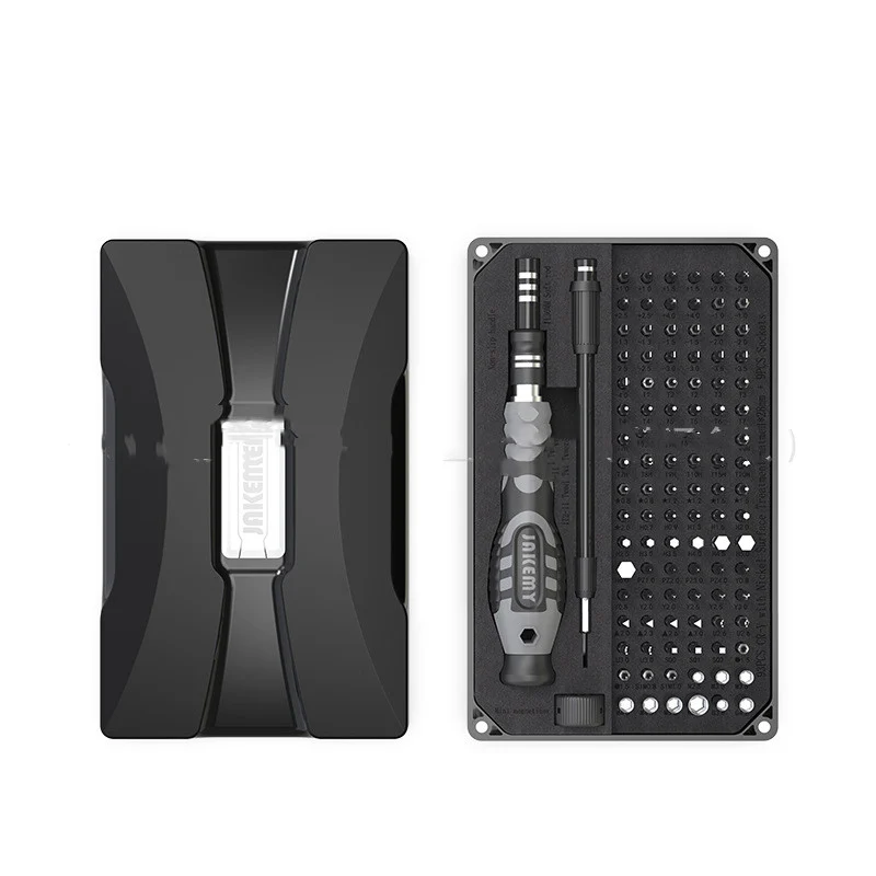 Household Multifunctional Precision Screwdriver Set — Black