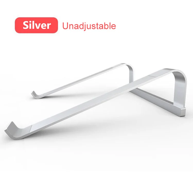 LAPTOP AIR STAND — Silver-A