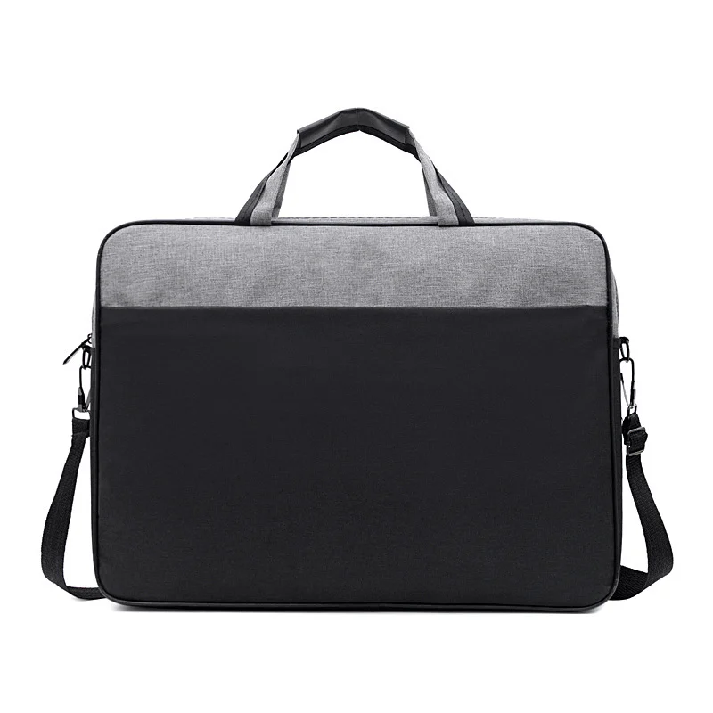 Laptop carrying bag — 15.6-inch option — Black-15.6Inches