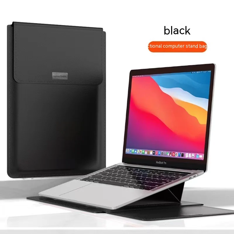 Computer sleeve — 11.6 to 12-inch option — Black Without Accessories-11612 Inch Universal