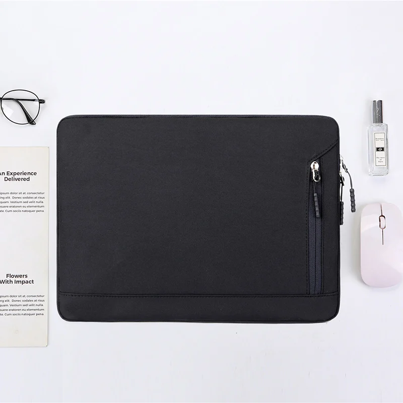 Computer and tablet sleeve — small — Black-S