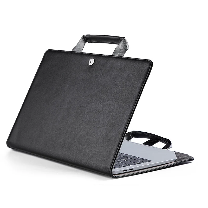 Laptop carrying sleeve — 12-inch option — Black-12inches
