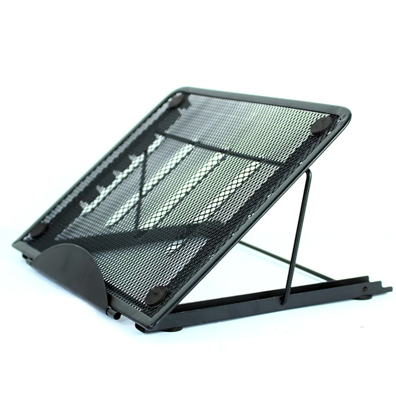 Laptop stand base — Black