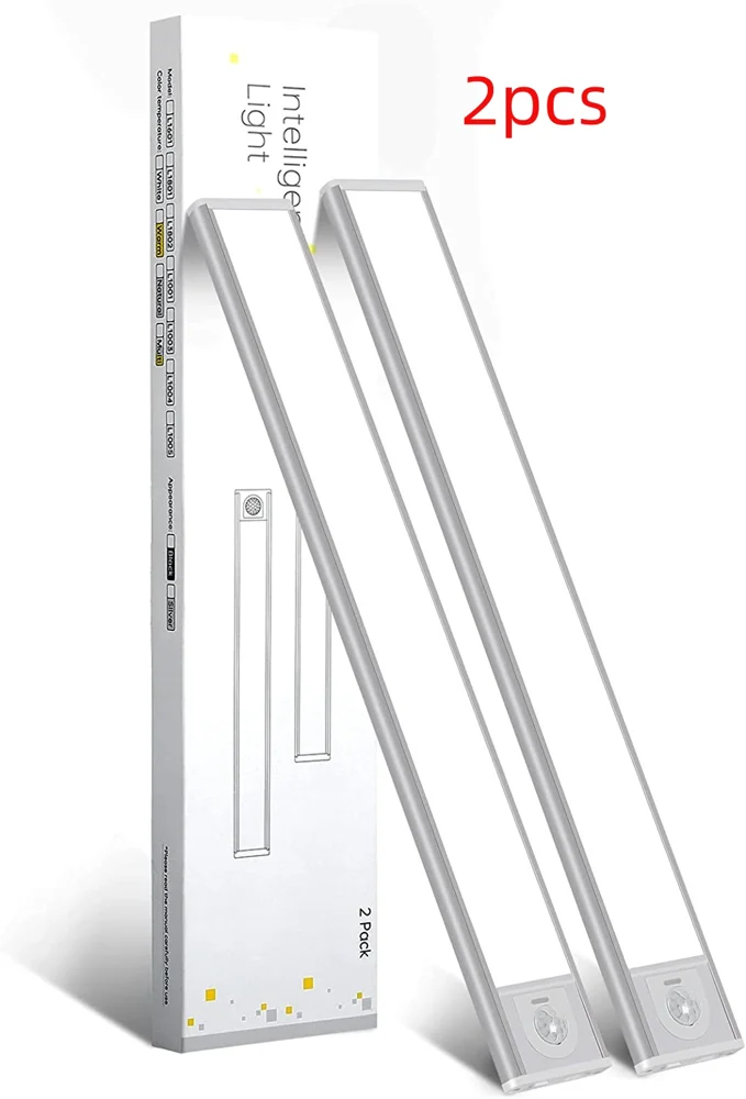 Laptop Table Stand — Silver 2pcs