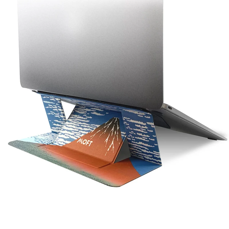 Laptop ultra-thin portable stand — As shown