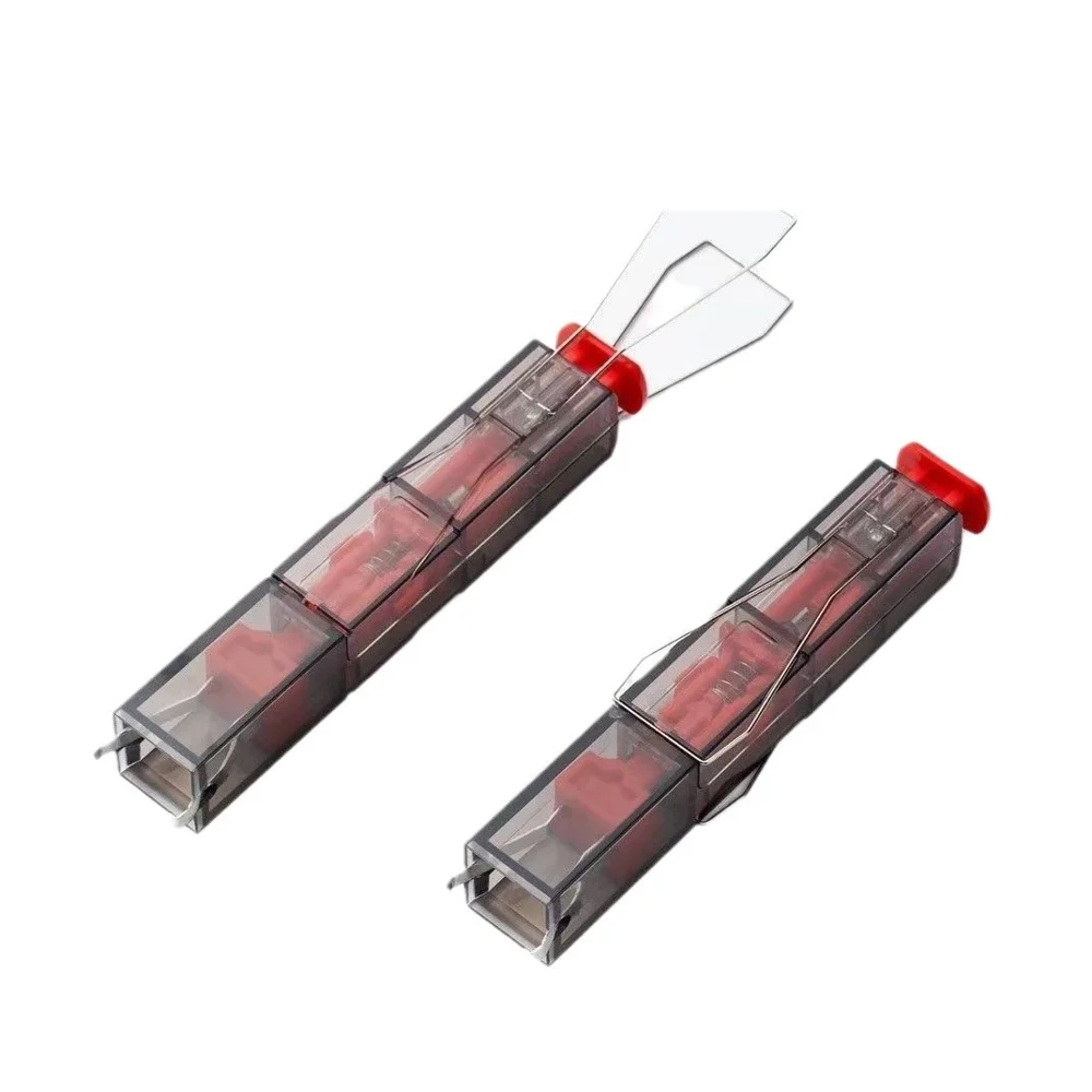 Mechanical Keyboard Cleaning Shaft Puller — Translucent