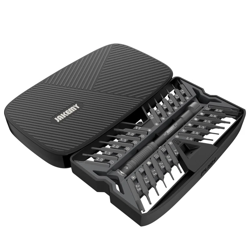 Multi-function Precision Screwdriver Set — Black