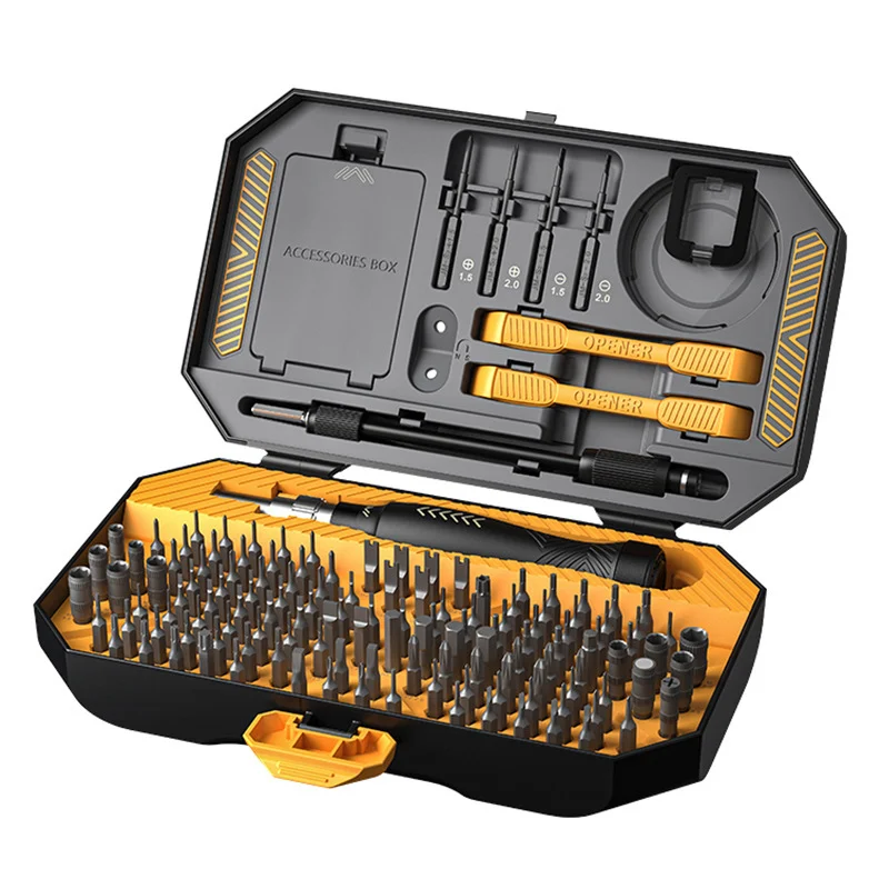 Multifunctional Precision Screwdriver Set Disassembling Machine Combination Repair Tool — JM8 183 145 In 1