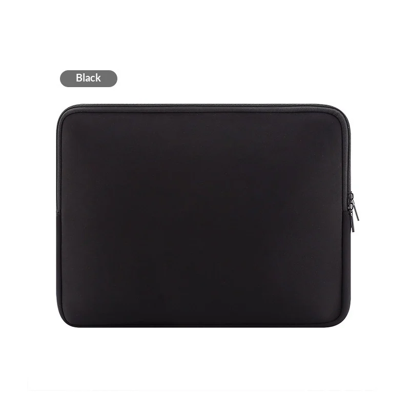 Neoprene tablet sleeve, 8-inch option — Black — 8-inch option
