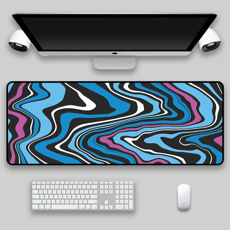 Abstract mouse mat, 250 × 300 × 3 mm — 1style-250x300x3