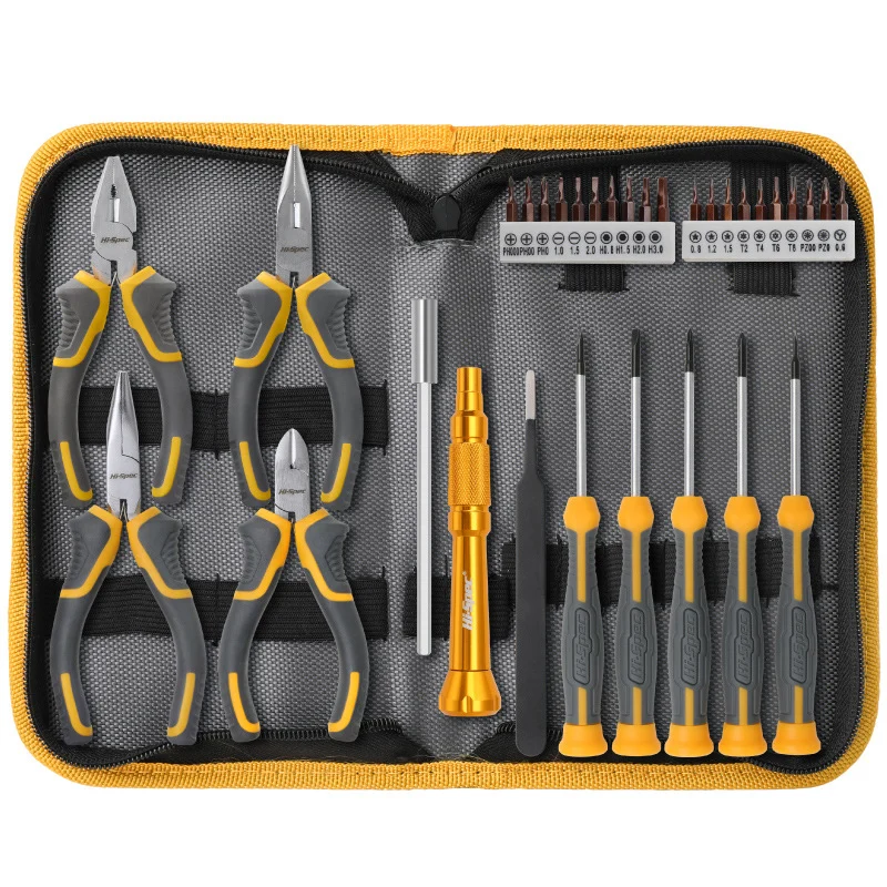 Screwdriver Set Of 32 Precision Repair Tools — 32piece tool kit